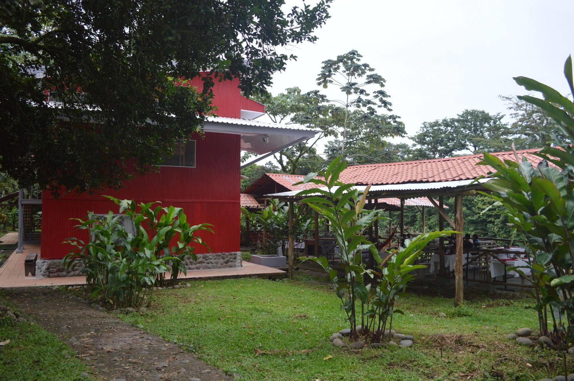Islas del Río Hostel Tirimbina Exterior foto