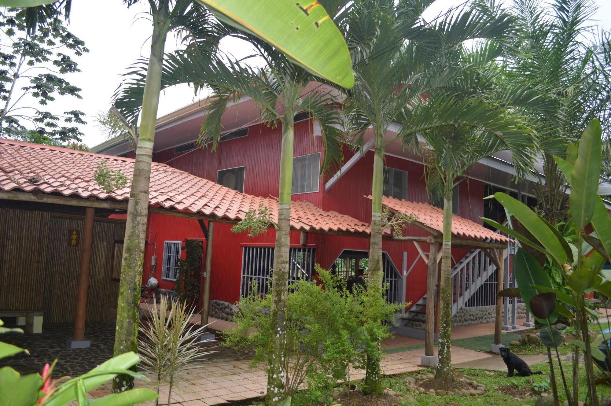 Islas del Río Hostel Tirimbina Exterior foto